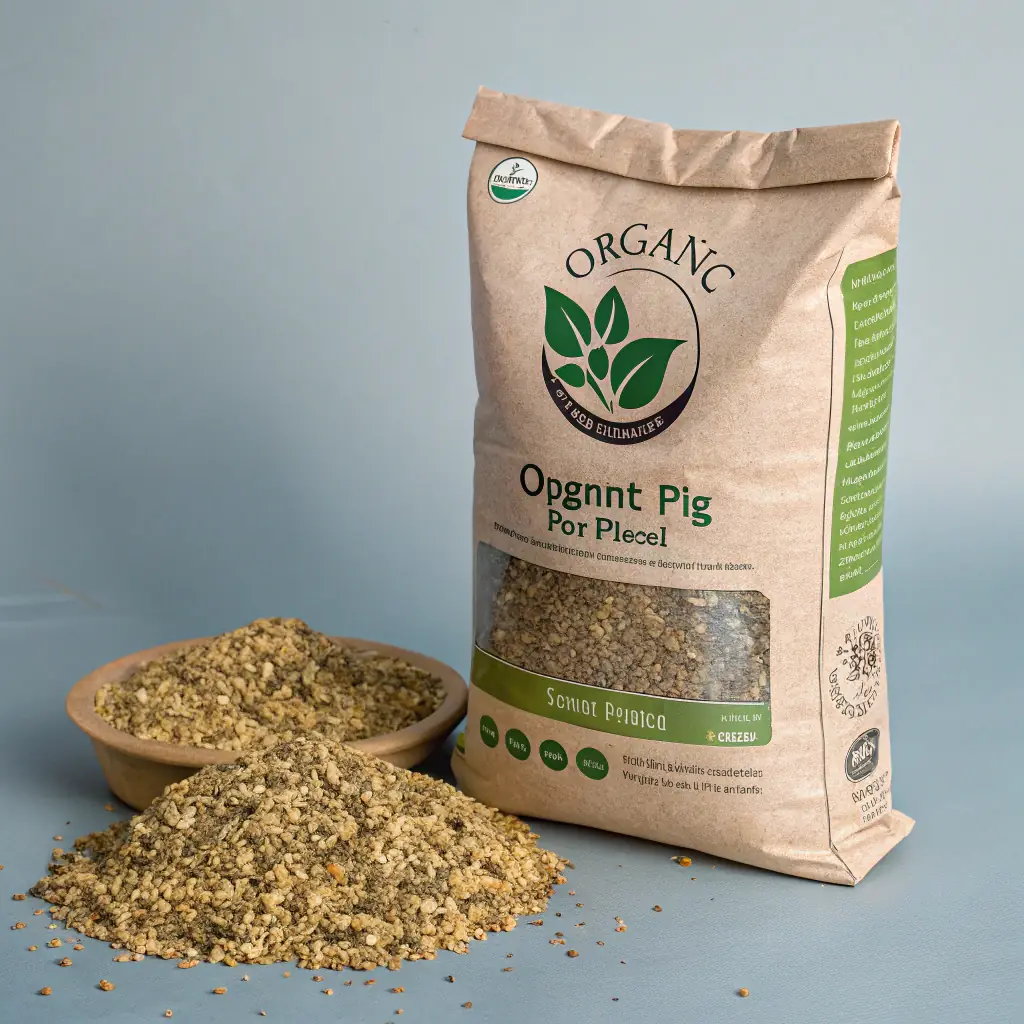 Organic Livestock Feed Supplement